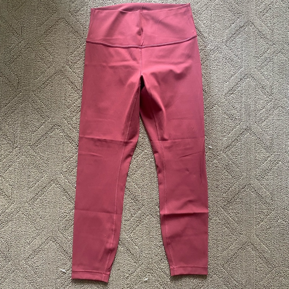 Lululemon Wunder Train 25in Legging